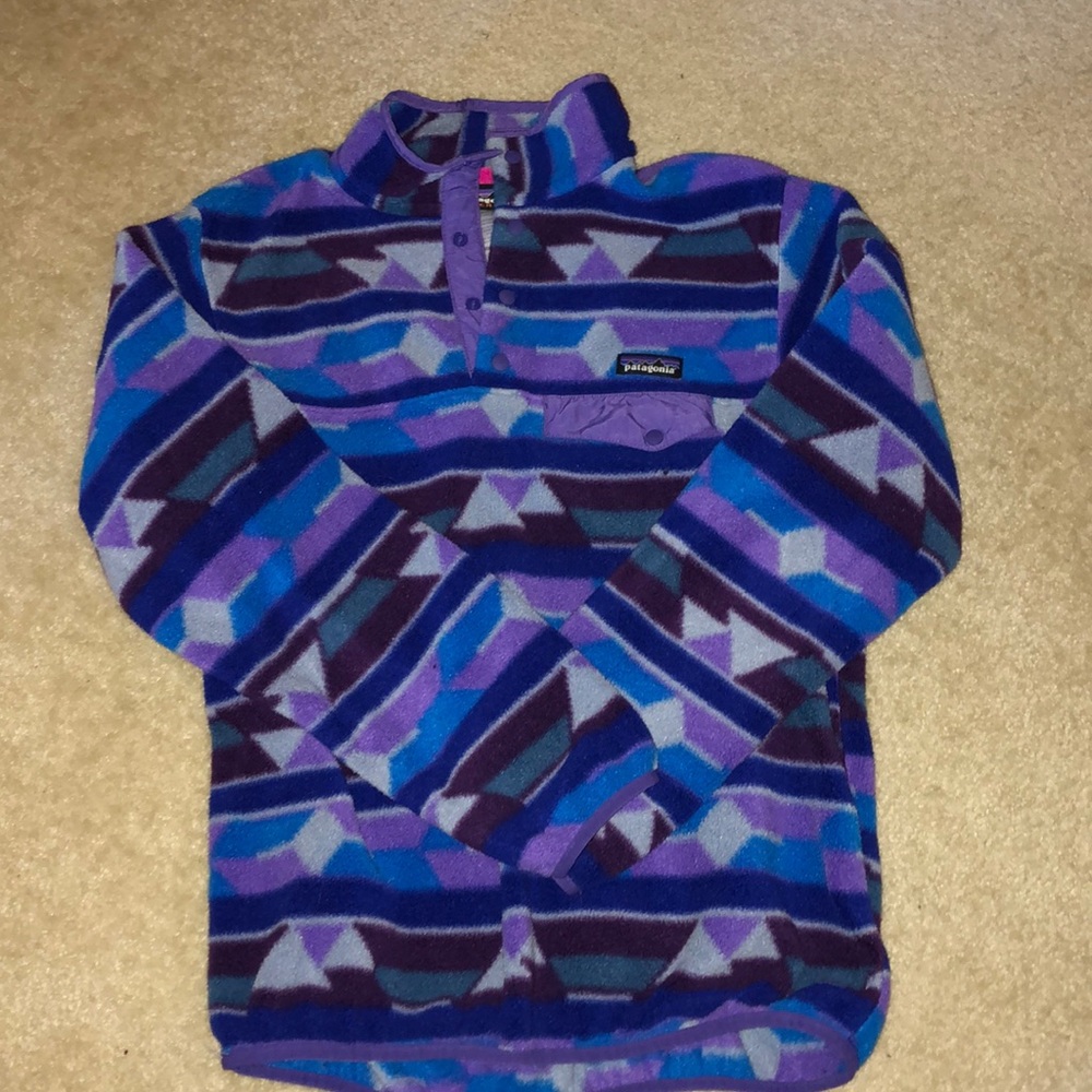 Patagonia Synchilla Snap-T Fleece Pullover